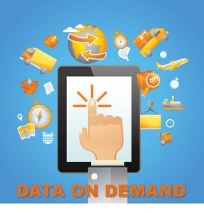 supply chain data on demand