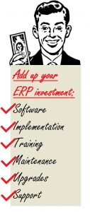 ERP investment