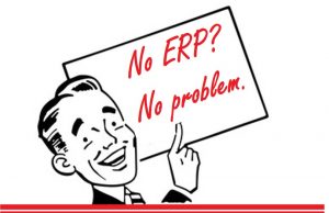 No ERP. No problem
